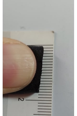 6 M. Kendinden Yapışkanlı Demir-Çelik Kapı Fitili-Yalıtım Contası