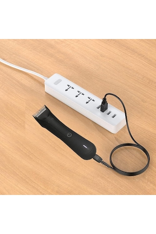 Çim Biçme Makinesi 3.0 Ve 2.0 İle Uyumlu Güç Kablosu En İyi Elektrikli Yönetim Kasık Saç Kesme Makinesi, Yabani