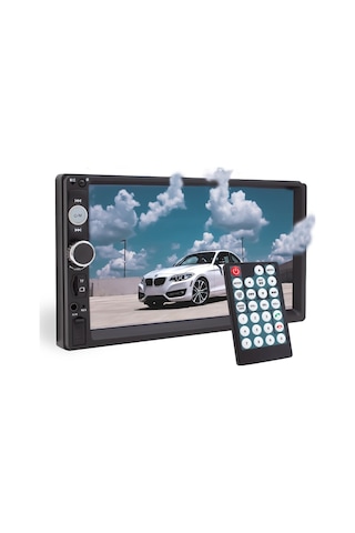 Magıcvoıce Mv-5418 Usb/sd/fm/aux/mp5/bluetooth 7 Dokunmatik Mekaniksiz Double Oto Teyp