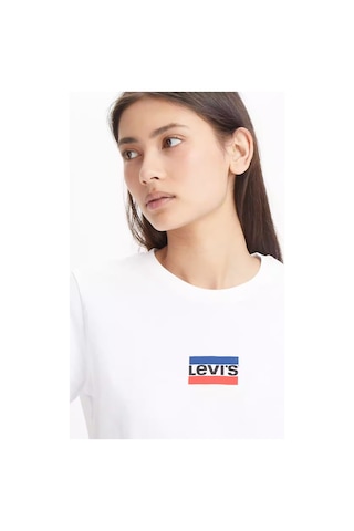 Levi'S Kadın T Shirt A2086-0196 Beyaz