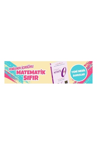 Karekök Matematik Sıfır 2021 Yenilenmiş Baskı