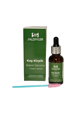 Saldivler Kaş Kirpik Bakım Serumu 30 ML
