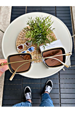 Watchofroyal Royal Eyewear Ex657 Black Brown Güneş Gözlüğü