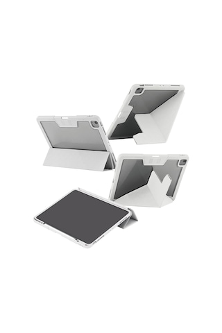 Care By Panzerglass Tpu Essential Case Light Grey İpad Air 13" 2024-2025 Kılıf