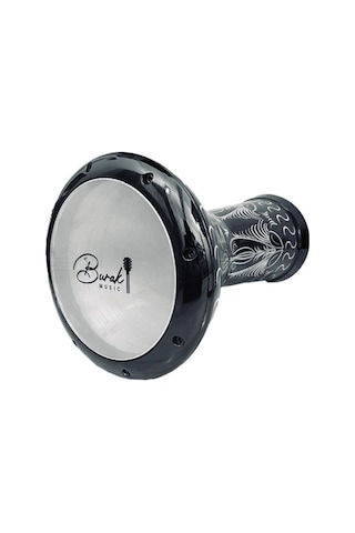 İşlemeli Erzincan Darbuka + Üçgen Zil + Taşıma Kılıfı