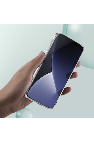 Benks Apple Uyumlu iPhone 12 Mini Kılıf Benks Transparent Kapak ZORE-218675