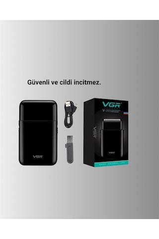 Cosmotex Elektrikli Tıraş Aleti Hassas Kesim, Kolay Temizlik, Cilt Dostu Diğer