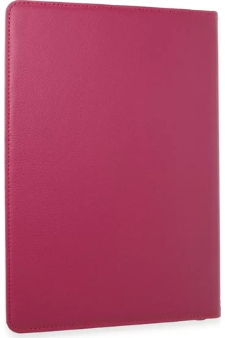 Samsung Galaxy Uyumlu X610 Tab S9 Fe Plus 12.4 Kılıf 360 Tablet Deri Kılıf - Pembe -