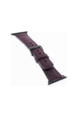 Bloomband Mulberry Bloom Deri Apple Uyumlu Watch  Kordon-44/45/46/49 Mm
