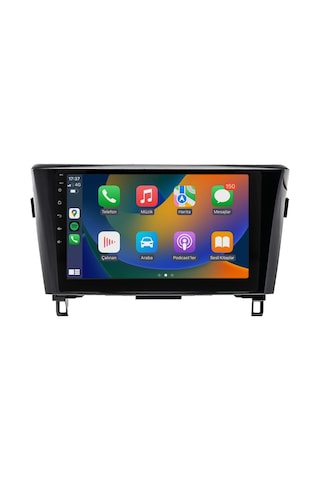 Nissan Qashqai Android Multimedya Sistemi 2014-2020 Crv-4372xaa