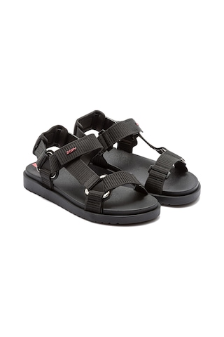 Go Papete Kadın Sandalet Siyah 35/42 Siyah