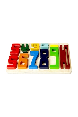 Bee Smart Montessorı Sayı Blokları - Standart