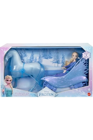 Disney Karlar Ülkesi Elsa Ve Nokk İle Yolculuk Oyun Seti