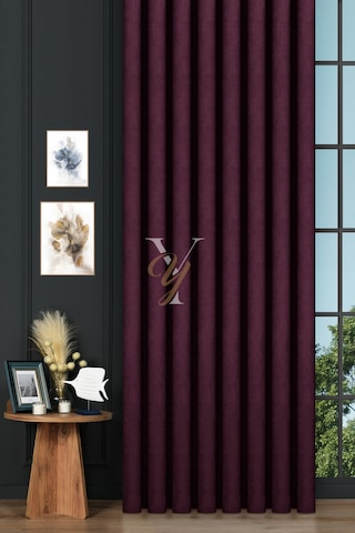 Petek Fon Perde V-1027 Koyu Mor Koyu Mor