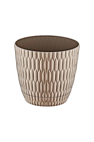 Premium Desenli Saksı 0,75 Lt No 1 Bitki Salon Teras