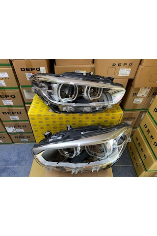 Bmw 1 Serisi F20 Lci 2015-2019 Arası Hella Led Sağ Ve Sol Far Takım 63117414141 / 63117414142