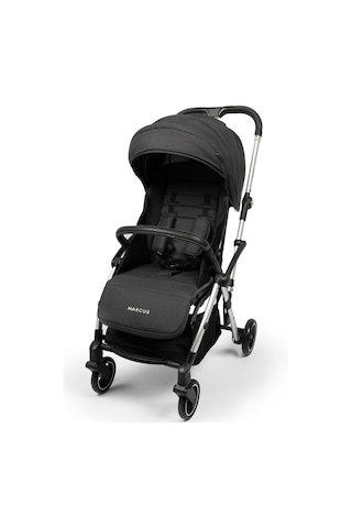 Kanz Marcus Kolay Katlanabilen Kabin Bebek Arabası Raisin Black