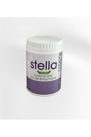 STELLA SAF AKRİLİK BOYA - BEYAZ