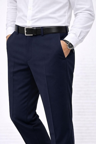 Classics Men Caserta Regular Fit Likralı Erkek Kumaş Pantolon - 7558 Lacivert