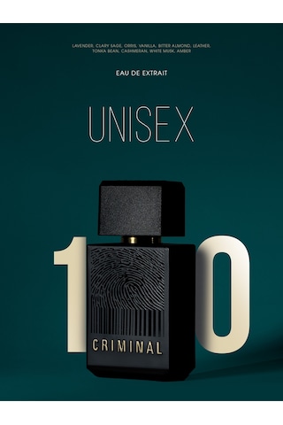 Criminal Unisex 10 Edp 50 ml Unisex Parfüm
