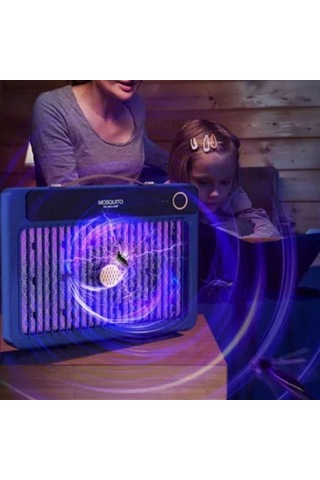 4000mah Şarj Edilebilir Kablosuz 3000v Yüksek Güçlü Elektrikli Sivrisinek Öldürücü Sivrisinek Öldürm