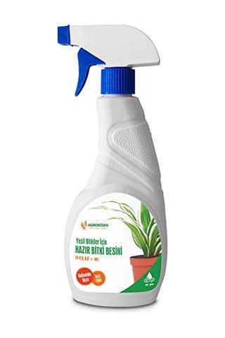 Agrobigen Yeşil Bitkiler İçin Bitki Besini Sprey Sıvı-1 Adet Sku: Smgstk58e8d670cf