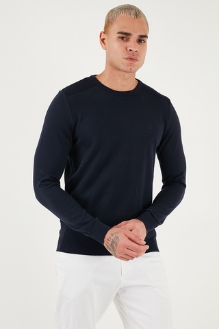 U.S. Polo Assn. U.s. Polo Assn Erkek Kazak G081sz0tk2226959 Lacivert Lacivert