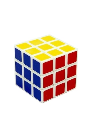 Büyük Boy Renkli Zeka Küpü 6x6 Cm