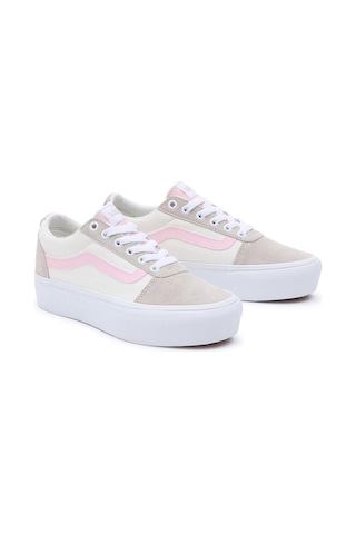Vans Ward Platform Günlük Spor Ayakkabı C-van0a3tlcbhjbhj Bej