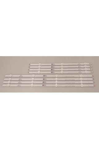 Grundig Uyumlu 43 Vlx 7730 SP Led Bar Takım
