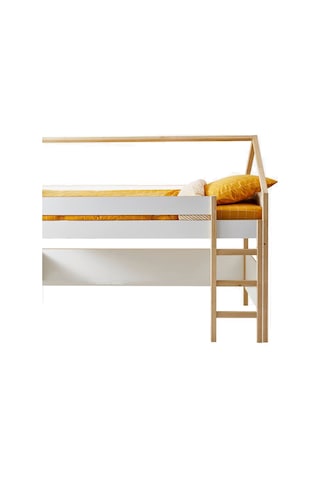 Markaawm Montessori Ranza Çocuk Ve Bebek Odası Ranza 90x190 Beyaz