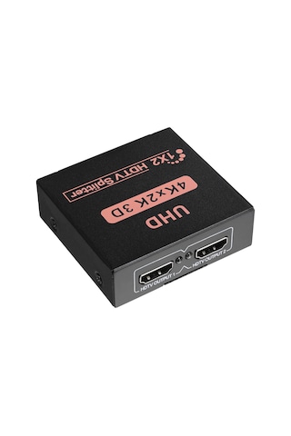 Hytech Hy-lu2 2xhdmi 2k-4k Monitör Çoklayıcı 1pc-2monitör 1923