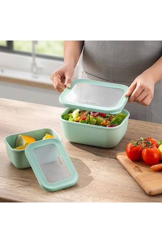 Emsan Lora 2'li Saklama Kabı Haki Haki