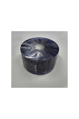 Şeffaf Pvc Şerit Perde 20 Cm Genişlik 2,0 Mm Kalınlık 30 Metre Uzunluk +4 C Soğuk Hava Perdesi