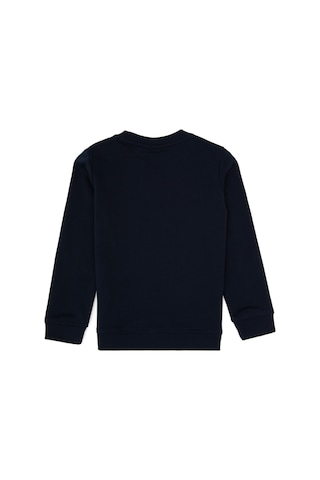 U.S. Polo Assn. Erkek Çocuk Lacivert Basic Bisiklet Yaka Sweatshirt 50313994-VR033