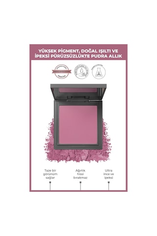 Alix Avien İpeksi Allık - Powder Blush 111 Fusia