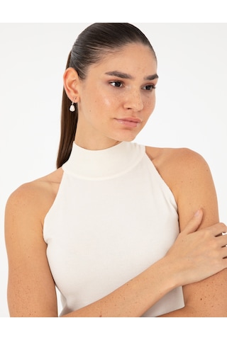 Pierre Cardin Kadın Ekru Bluz Triko 50296460-vr019 Ekru