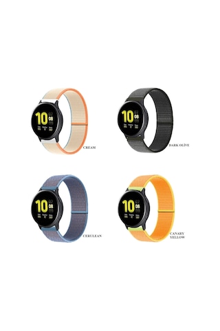 Huawei Watch Gt2 Pro 46Mm Kordon Gt3 46Mm Kordon Hasır Kordon