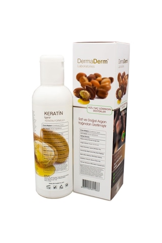 Dermaderm Argan Yağı Özlü Saç Dökülmesine Karşı Saç Bakım Kremi 500 ML