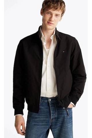 Tommy Hilfiger Erkek Siyah Regular Fit Ceket Siyah
