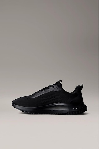 Calvin Klein Erkek Eva Tabanlı Koşu Tarzı Spor Ayakkabı - Siyah-10326 Triple Black