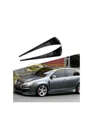Volkswagen Jetta Mk5 Yan Çamurluk Venti Piano Black 2 Adet