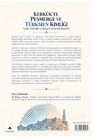 Kerkük'te Peşmerge Ve Türkmen Kimliği