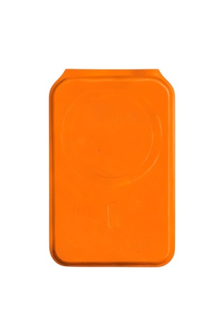 Nettech Magsafe Kartlıklı Cüzdan Ve Katlanabilir Stand Turuncu