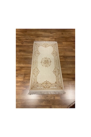Versay 1683 Krem-kahve Halı Çok Renkli