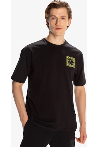 Kappa Authentic Vita Erkek Siyah T-shirt 341r3jw-005 Siyah