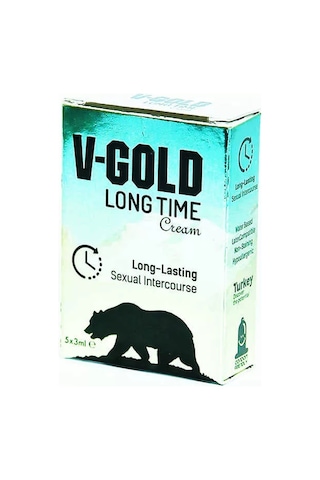 Karanfilli Bitkisel For Men Krem 3ml X 5li
