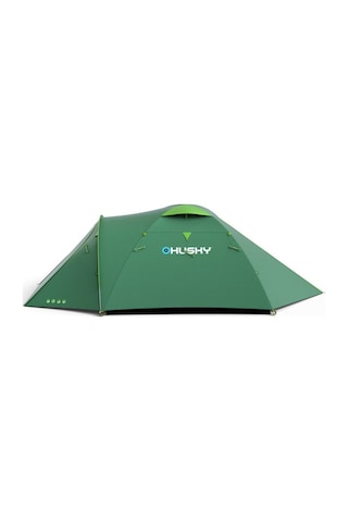 Husky Bizon Yesil 4 Kisilik Çadır Yeşil