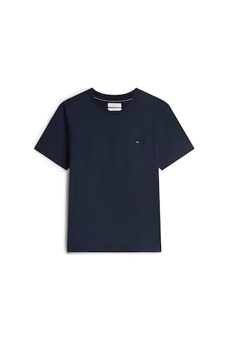 Tommy Hilfiger Erkek Marka Logolu Günlük Kullanıma Uygun Lacivert T-shirt Mw0mw39995 Dcc-13620 Lacivert