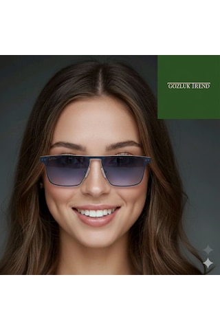 Morlin Bron Mbs-s1219 04 54-16-145 Unisex Güneş Gözlüğü Siyah
